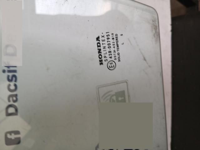 bontott HONDA CIVIC VIII Bal első Ablak