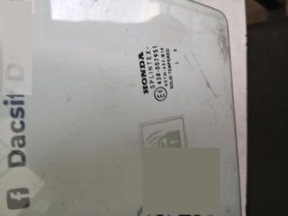 bontott HONDA CIVIC VIII Bal első Ablak