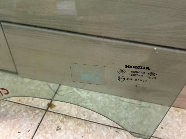 bontott HONDA CIVIC VIII Bal első Ablak