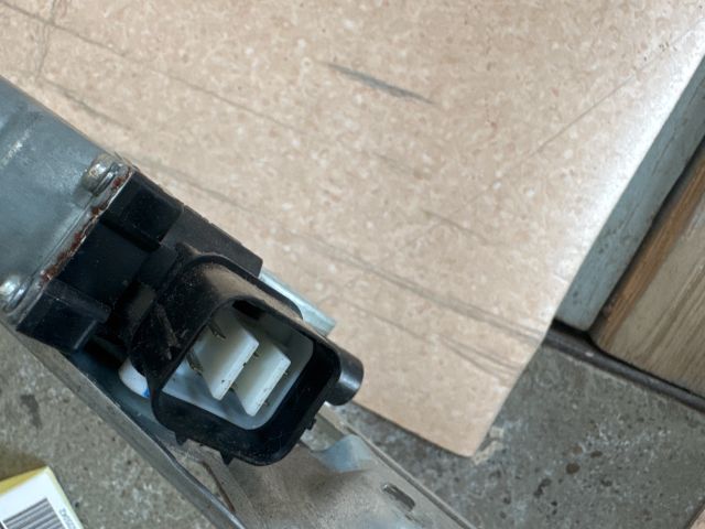 bontott HONDA CIVIC VIII Bal első Ablakemelő Szerkezet (Elektromos)