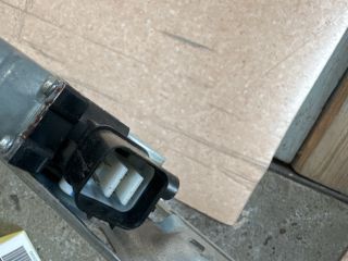 bontott HONDA CIVIC VIII Bal első Ablakemelő Szerkezet (Elektromos)