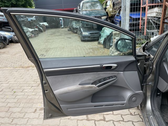 bontott HONDA CIVIC VIII Bal első Ajtó (Üres lemez)