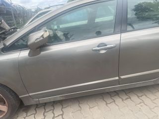 bontott HONDA CIVIC VIII Bal első Ajtó (Üres lemez)