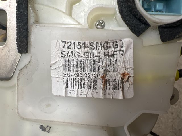 bontott HONDA CIVIC VIII Bal első Ajtózár