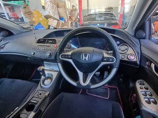 bontott HONDA CIVIC VIII Bal első Alsó Zsanér