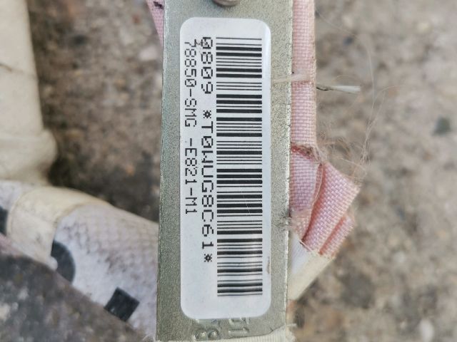 bontott HONDA CIVIC VIII Bal első Függöny Légzsák