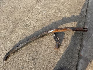 bontott HONDA CIVIC VIII Bal első Lökhárító Tartó (Műanyag)