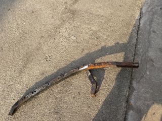 bontott HONDA CIVIC VIII Bal első Lökhárító Tartó (Műanyag)