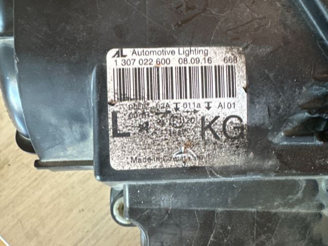 bontott HONDA CIVIC VIII Bal Fényszóró