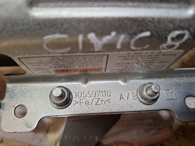 bontott HONDA CIVIC VIII Bal Függönylégzsák és Oldallégzsák