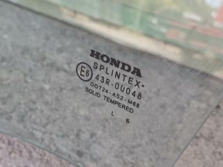 bontott HONDA CIVIC VIII Bal hátsó Ablak