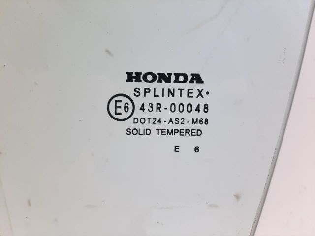 bontott HONDA CIVIC VIII Bal hátsó Ablak