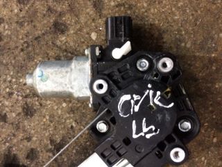 bontott HONDA CIVIC VIII Bal hátsó Ablakemelő Motor