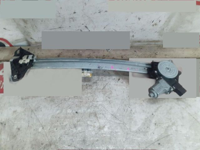 bontott HONDA CIVIC VIII Bal hátsó Ablakemelő Szerkezet (Elektromos)