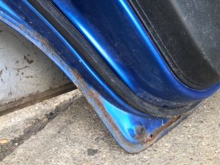 bontott HONDA CIVIC VIII Bal hátsó Ajtó (Részeivel)