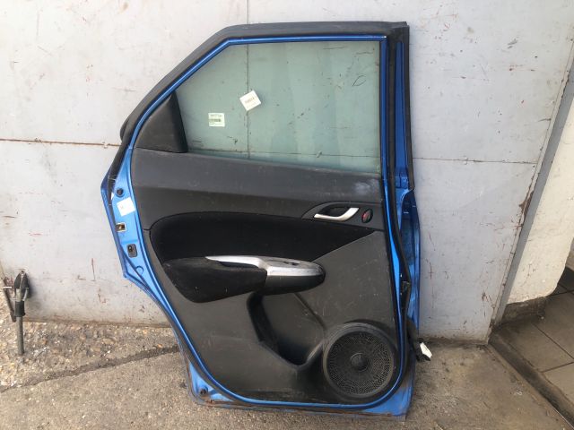 bontott HONDA CIVIC VIII Bal hátsó Ajtó (Részeivel)