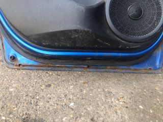 bontott HONDA CIVIC VIII Bal hátsó Ajtó (Részeivel)