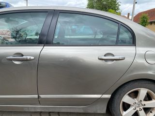 bontott HONDA CIVIC VIII Bal hátsó Ajtó (Üres lemez)