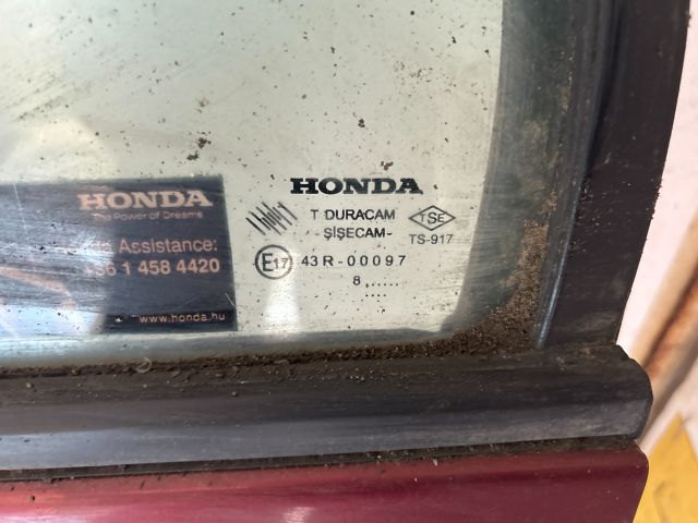 bontott HONDA CIVIC VIII Bal hátsó Ajtó (Üres lemez)