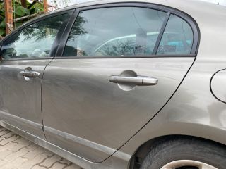 bontott HONDA CIVIC VIII Bal hátsó Ajtó (Üres lemez)