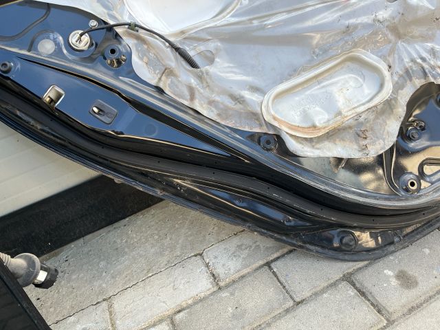 bontott HONDA CIVIC VIII Bal hátsó Ajtó (Üres lemez)