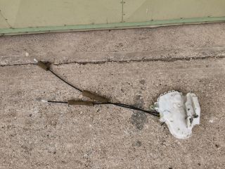 bontott HONDA CIVIC VIII Bal hátsó Ajtózár