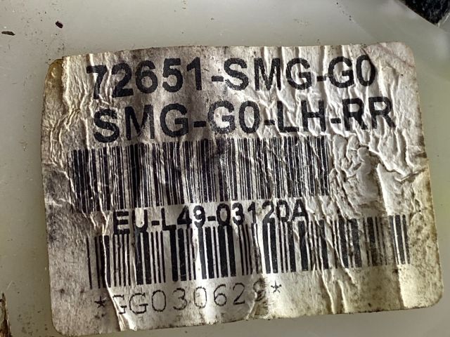 bontott HONDA CIVIC VIII Bal hátsó Ajtózár