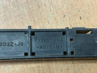 bontott HONDA CIVIC VIII Bal hátsó Oldal Lökhárító Tartó (Műanyag)