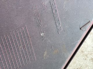 bontott HONDA CIVIC VIII Bal Ködlámpa Rács