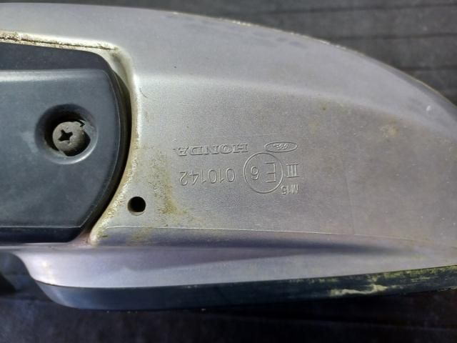 bontott HONDA CIVIC VIII Bal Visszapillantó Tükör (Elektromos)