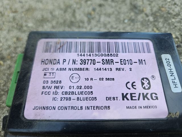 bontott HONDA CIVIC VIII Bluetooth Elektronika