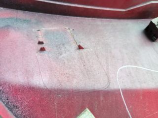 bontott HONDA CIVIC VIII Csomagtérajtó Burkolat Alsó