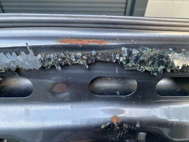 bontott HONDA CIVIC VIII Csomagtérajtó (Üres lemez)