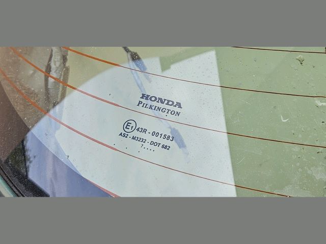 bontott HONDA CIVIC VIII Csomagtérajtó (Üres lemez)