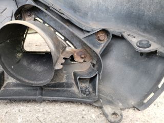 bontott HONDA CIVIC VIII Első Lökhárító Alsó (Műanyag)