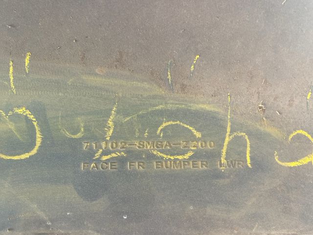 bontott HONDA CIVIC VIII Első Lökhárító Alsó (Műanyag)