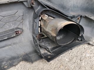 bontott HONDA CIVIC VIII Első Lökhárító Alsó (Műanyag)