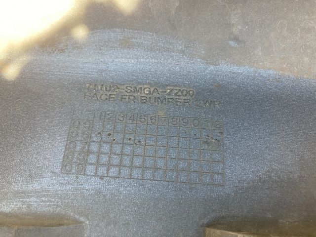 bontott HONDA CIVIC VIII Első Lökhárító (Üresen)