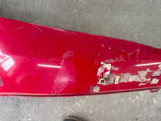 bontott HONDA CIVIC VIII Első Lökhárító (Üresen)