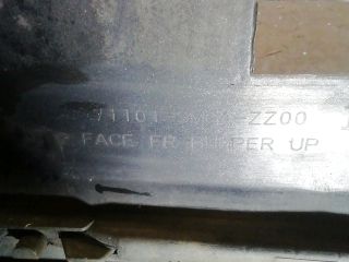 bontott HONDA CIVIC VIII Első Lökhárító (Üresen)