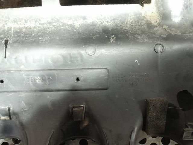 bontott HONDA CIVIC VIII Felső Hűtőburkolat