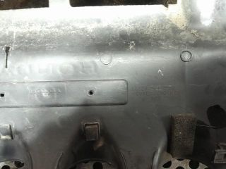 bontott HONDA CIVIC VIII Felső Hűtőburkolat