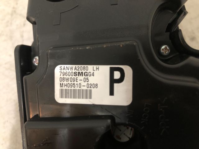 bontott HONDA CIVIC VIII Fűtéskapcsoló (manuális klímás)