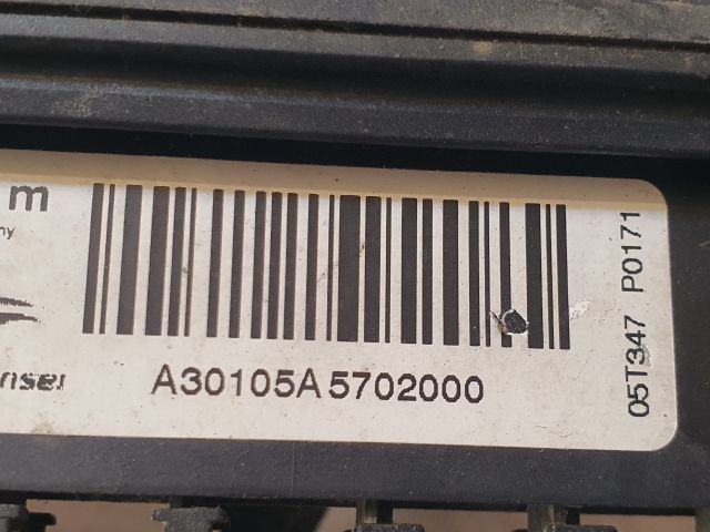 bontott HONDA CIVIC VIII Fűtőradiátor (Elektromos)