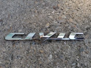 bontott HONDA CIVIC VIII Hátsó Embléma