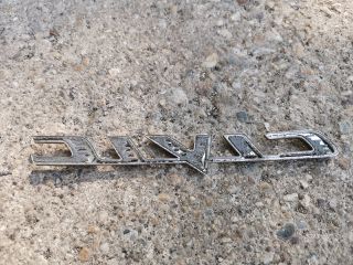 bontott HONDA CIVIC VIII Hátsó Embléma