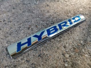 bontott HONDA CIVIC VIII Hátsó Embléma