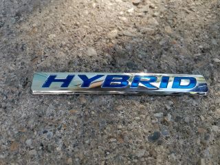 bontott HONDA CIVIC VIII Hátsó Embléma