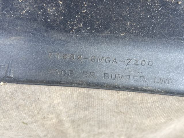 bontott HONDA CIVIC VIII Hátsó Lökhárító Alsó (Műanyag)