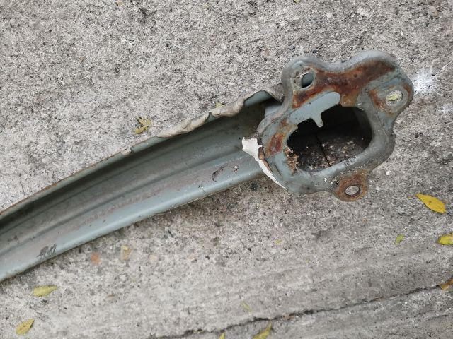 bontott HONDA CIVIC VIII Hátsó Lökhárító Merevítő (Fém)